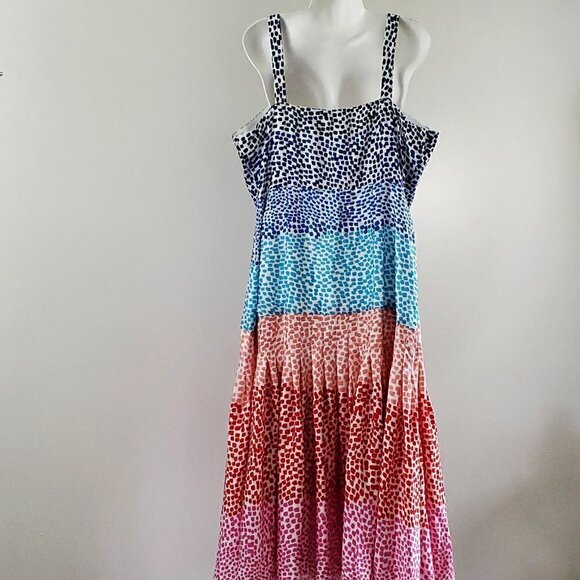 PHILOSOPHY MULTI COLOR MAXI SIZE 16 - Picture 6 of 10